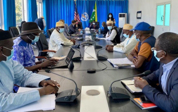 Coronavirus: United States Provides $200,000 for Urgent COVID-19 Assistance to Comoros