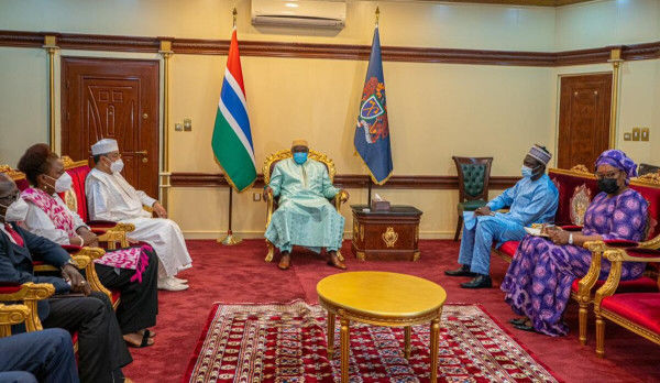 The Special Representative for West Africa and The Sahel Encourages National Stakeholders of The Gambia to Redouble Their Efforts Towards the Holding of Peaceful, Credible, and Inclusive Elections in December
