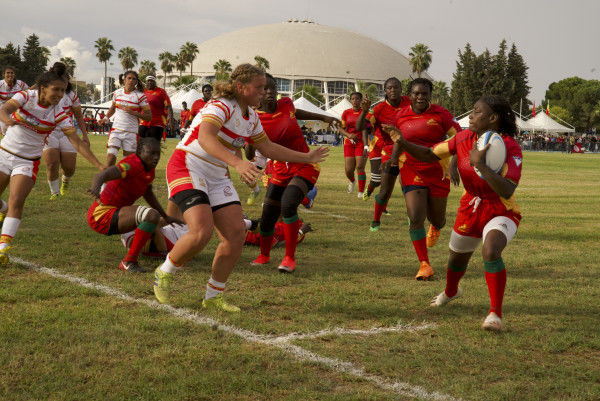 Tunisia Takes the lead in Africa Cup Three Day Tournament