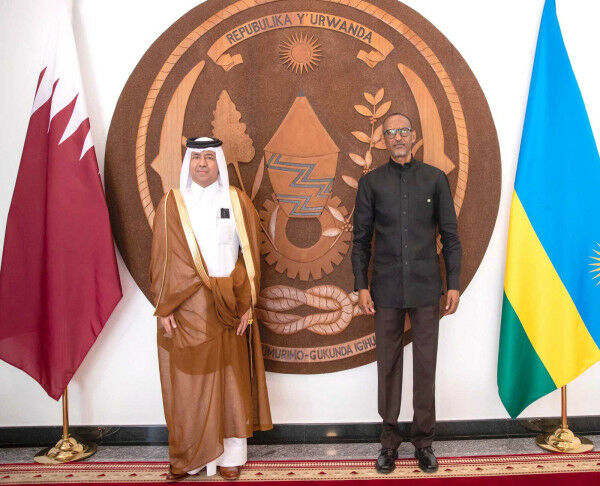 President of Republic of Rwanda Receives Credentials of Qatari Ambassador