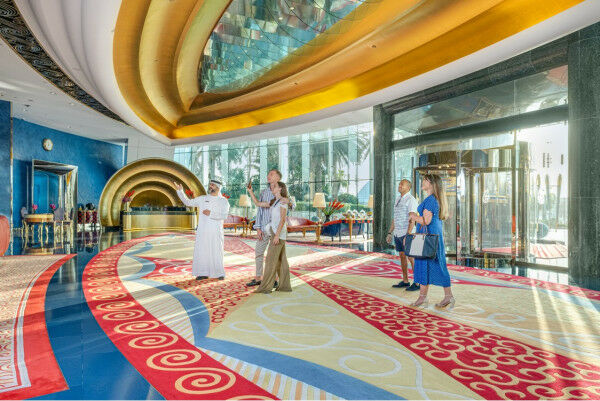 Tickets Now Selling for ‘Inside Burj Al Arab’ Exclusive New Butler-Guided Hotel Tour to Open on 15 October