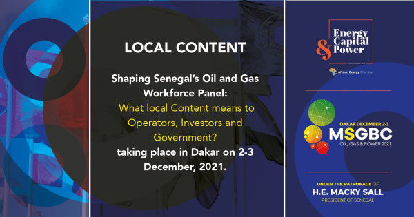 Senegal Places Local Content at the Center of the Country’s Energy Sector Agenda (By Charné Hundermark)