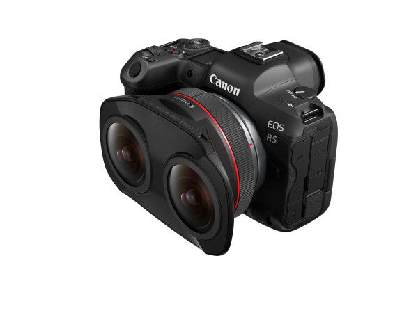 Canon revolutionises 180° VR with its innovative 3D VR system and Canon RF 5.2mm F2.8L DUAL FISHEYE lens