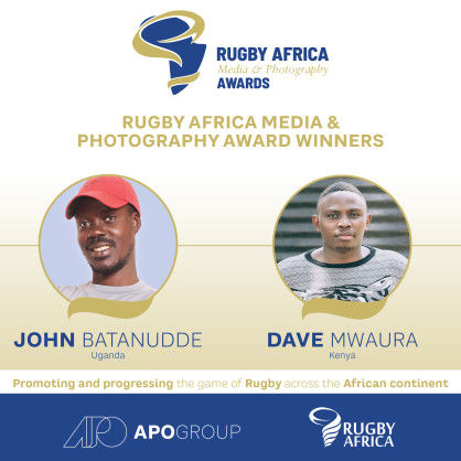 The jury is out on the winners of the Inaugural Rugby Africa Media and Photography Awards