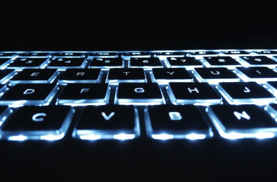Backlit keyboard