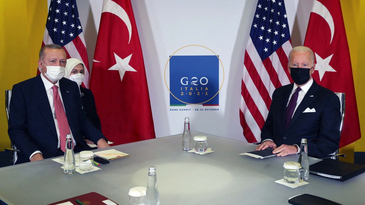 ITALY-G20-DIPLOMACY-CLIMATE-ECONOMY-US-TURKEY