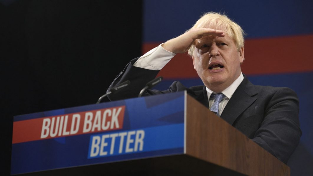 Boris Johnson