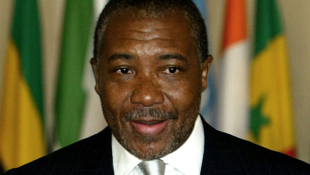 Liberia President Charles Taylor seen during the Ivory Coast conference in Paris January 26, 2003…