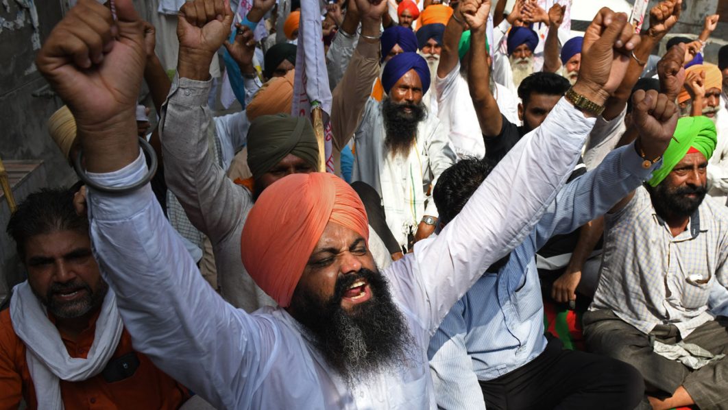 INDIA-POLITICS-AGRICULTURE-PROTEST