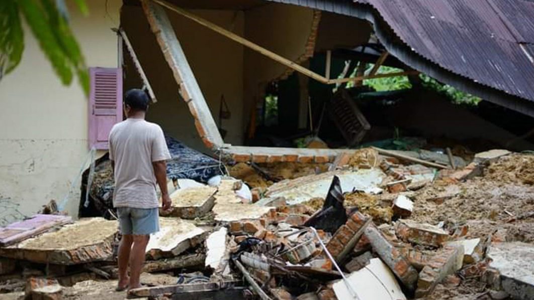 INDONESIA-LANDSLIDE