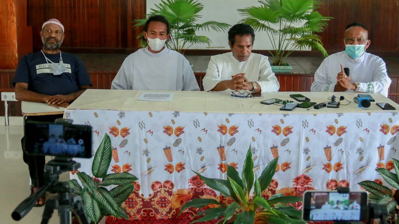 INDONESIA-PAPUA-ARMY-CONFLICT