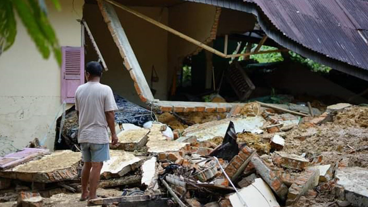 INDONESIA-LANDSLIDE