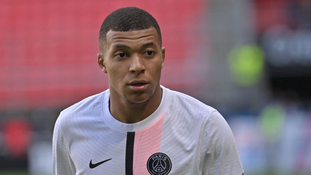 Kylian Mbappe