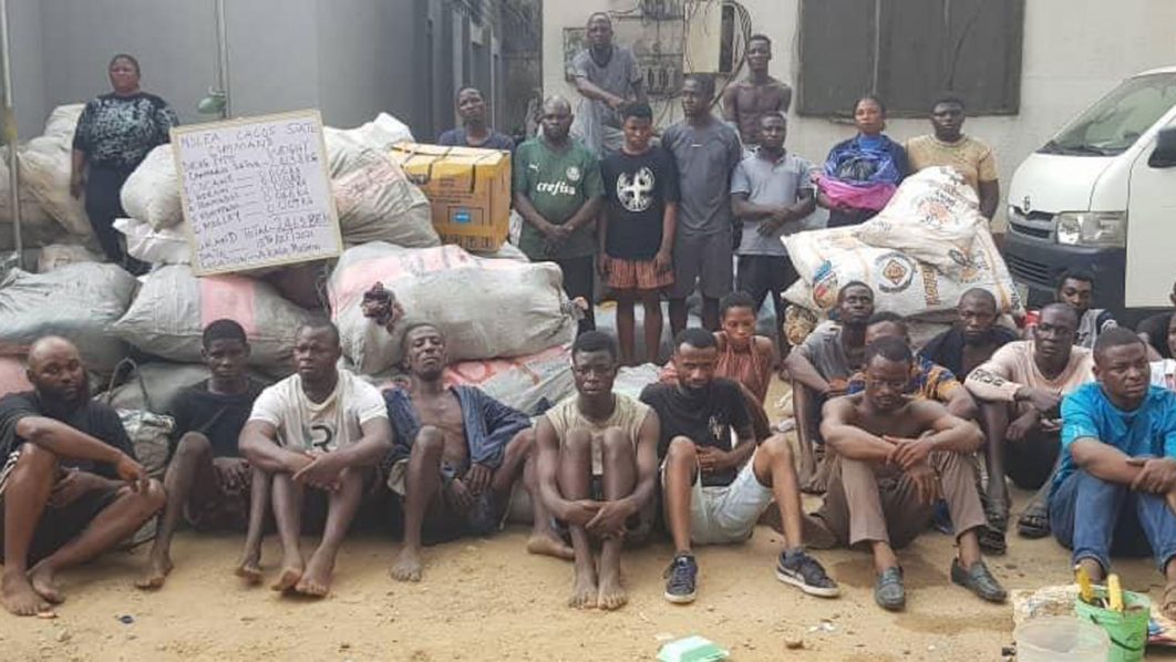 Lagos-raids