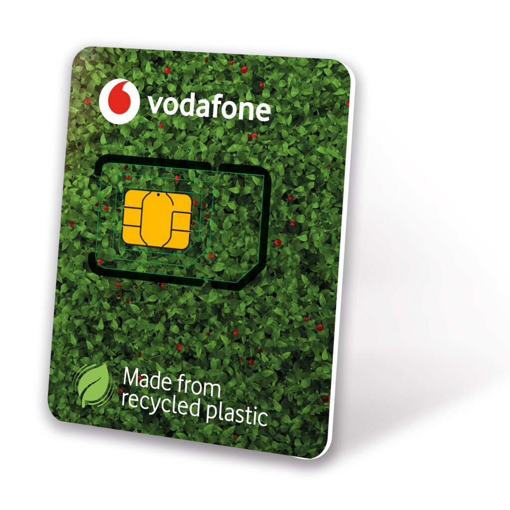 Vodafone connects its customers with Thales’ Eco-SIM card