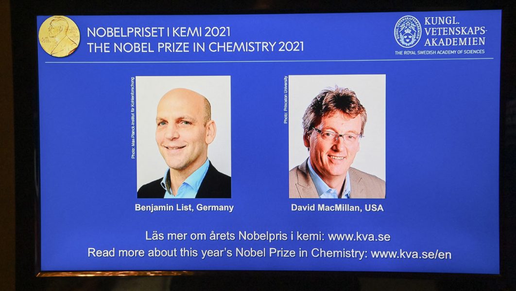 SWEDEN-NOBEL-CHEMISTRY