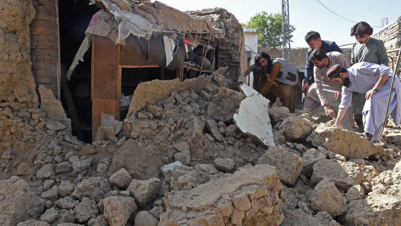 PAKISTAN-QUAKE