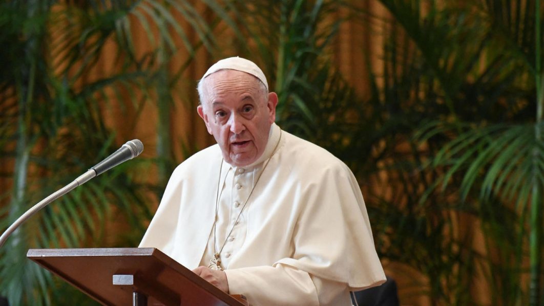 VATICAN-RELIGION-POPE-ENVIRONMENT-CLIMATE-COP26