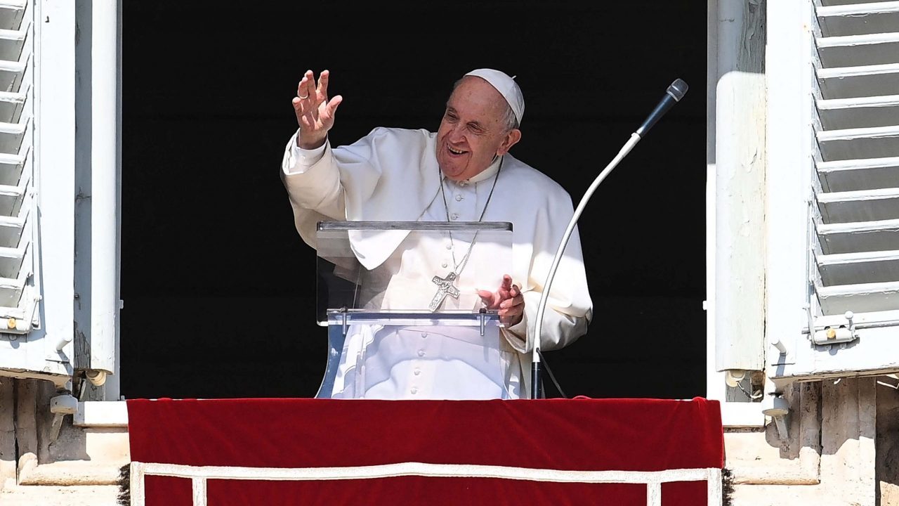 VATICAN-RELIGION-POPE