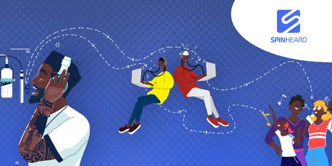 SpinHeard Illustration