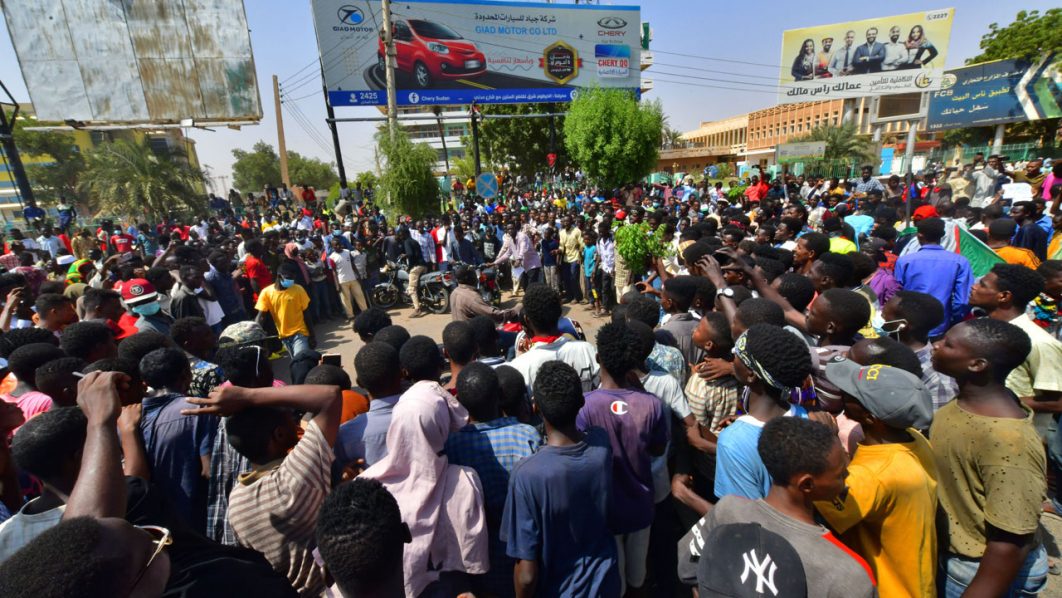 SUDAN-UNREST-POLITICS