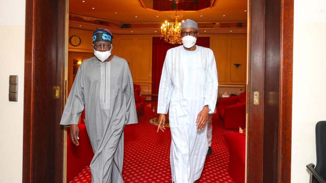 Tinubu and Buhari