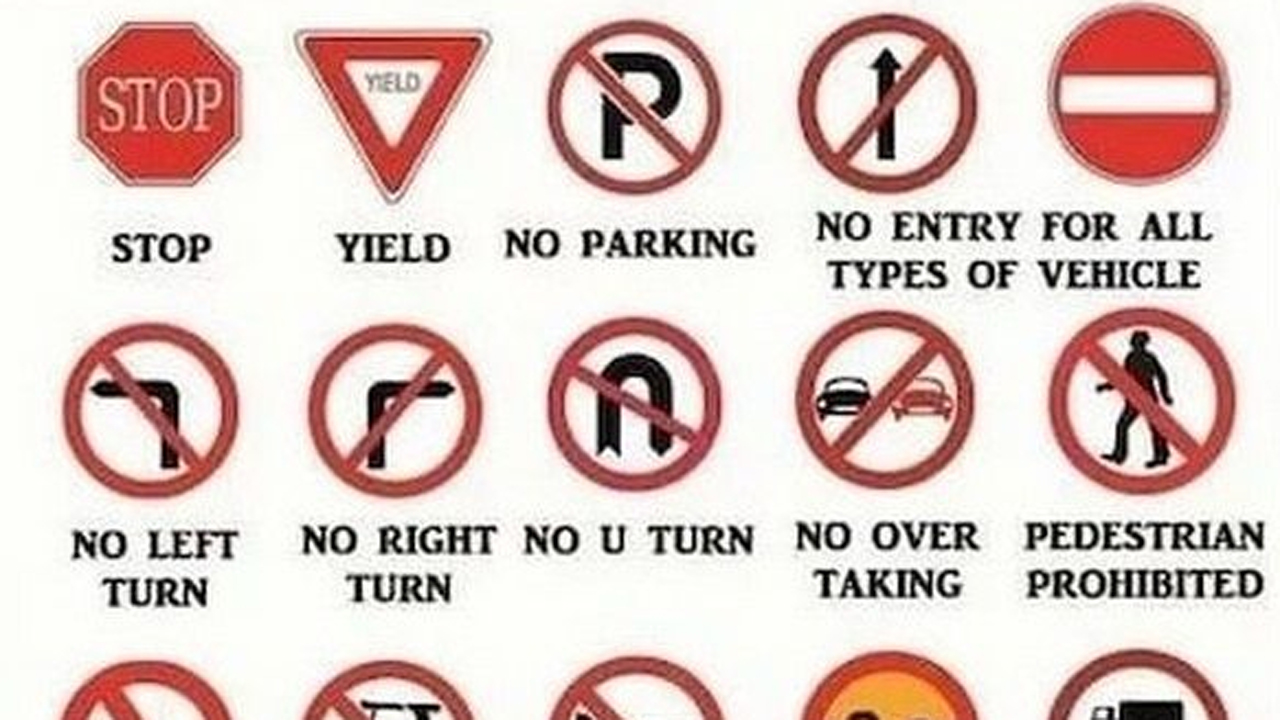 safety signs