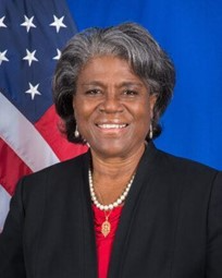 MEDIA ADVISORY | October 29 Digital Press Briefing with U.S. Representative to the United Nations, Ambassador Linda Thomas-Greenfield