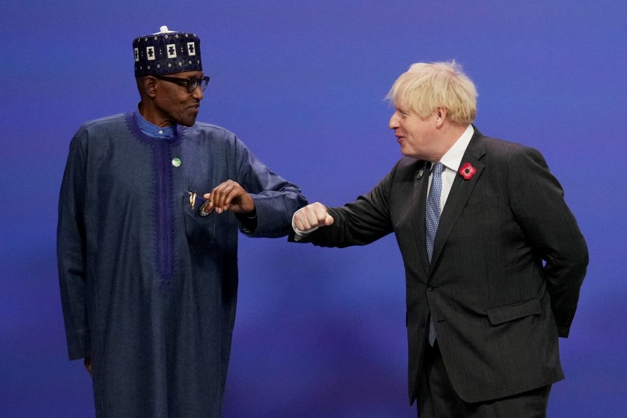 BRITAIN-UN-CLIMATE-COP26