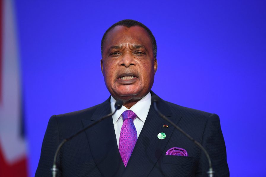 BRITAIN-CONGO-UN-CLIMATE-COP26