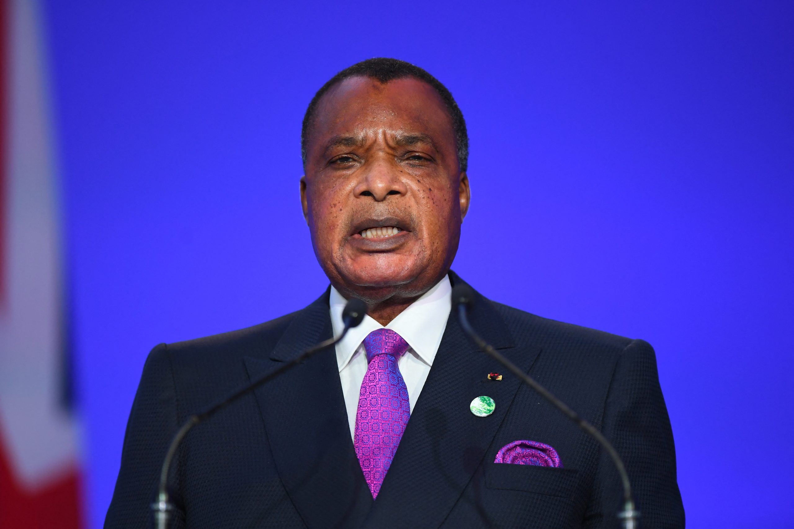 BRITAIN-CONGO-UN-CLIMATE-COP26