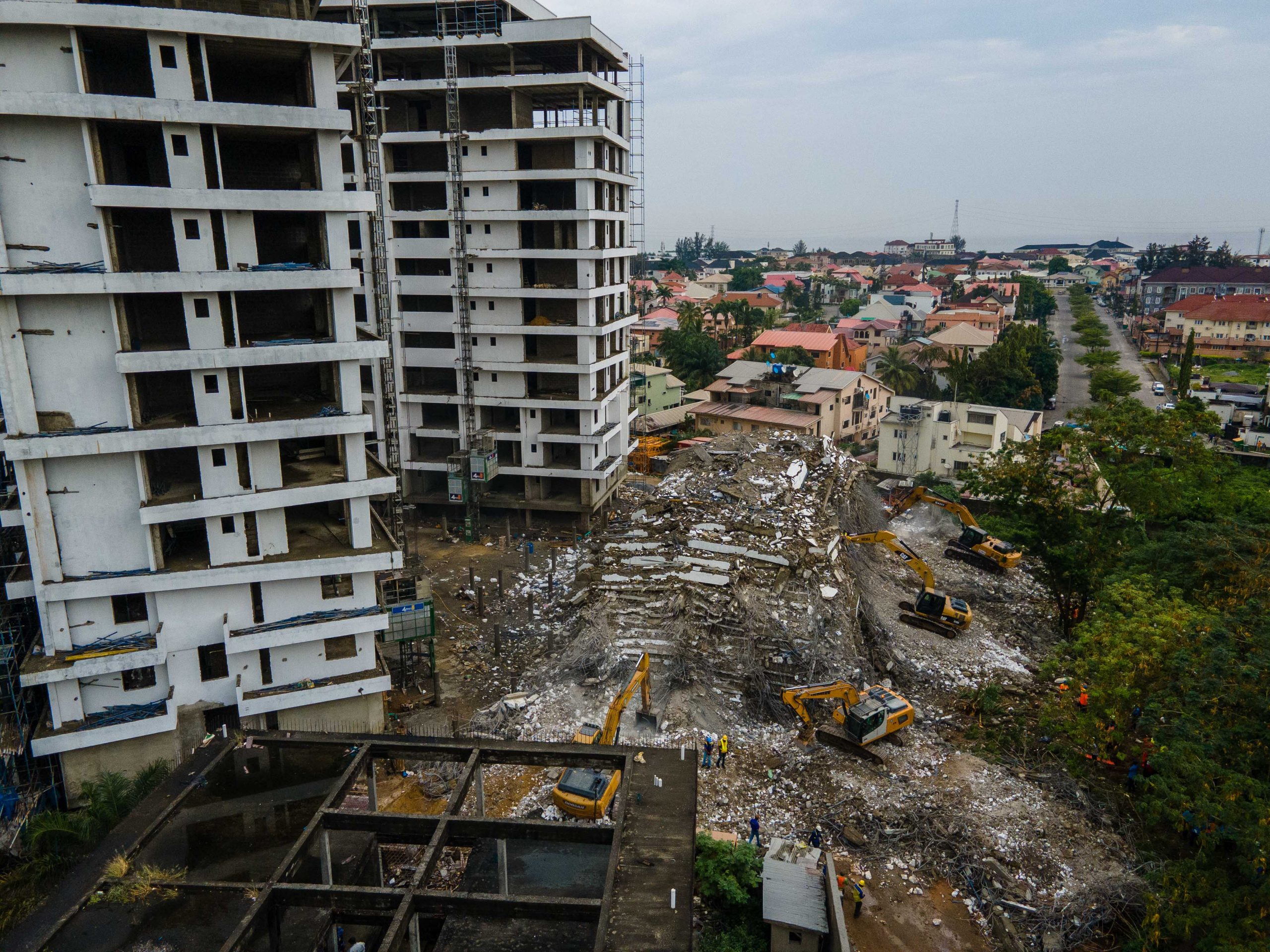 NIGERIA-ACCIDENT-BUILDING