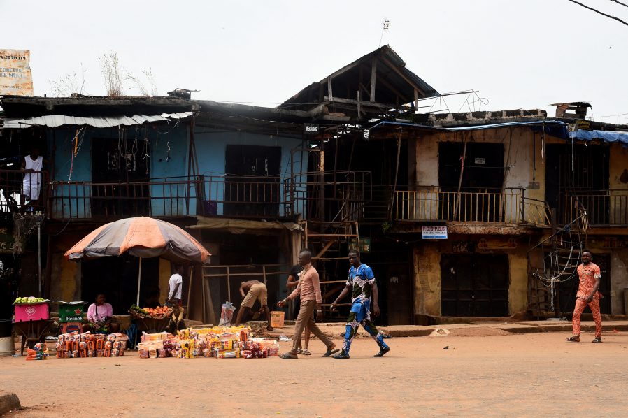 NIGERIA-ELECTION-UNREST