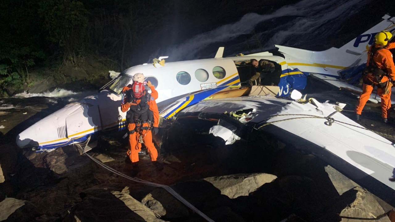 BRAZIL-PLANE-ACCIDENT-MARILIA MENDONCA