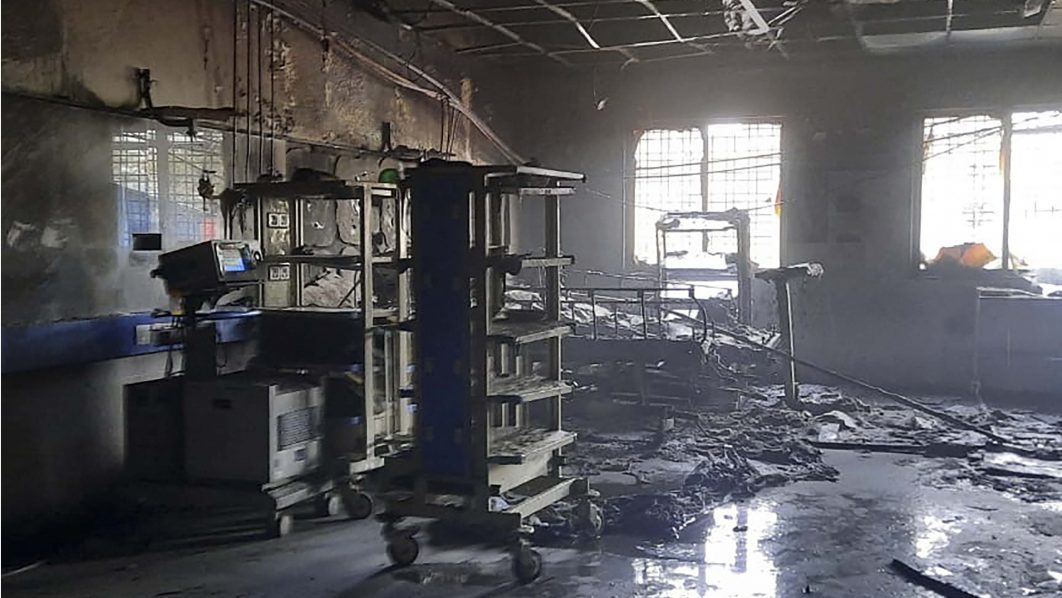 INDIA-FIRE-ACCIDENT