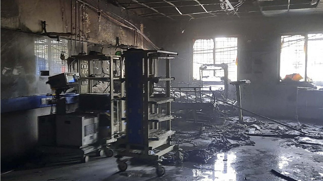 INDIA-FIRE-ACCIDENT