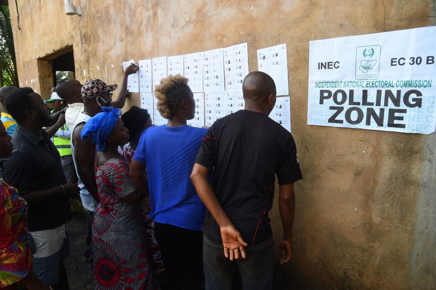 NIGERIA-VOTE-GOVERNOR