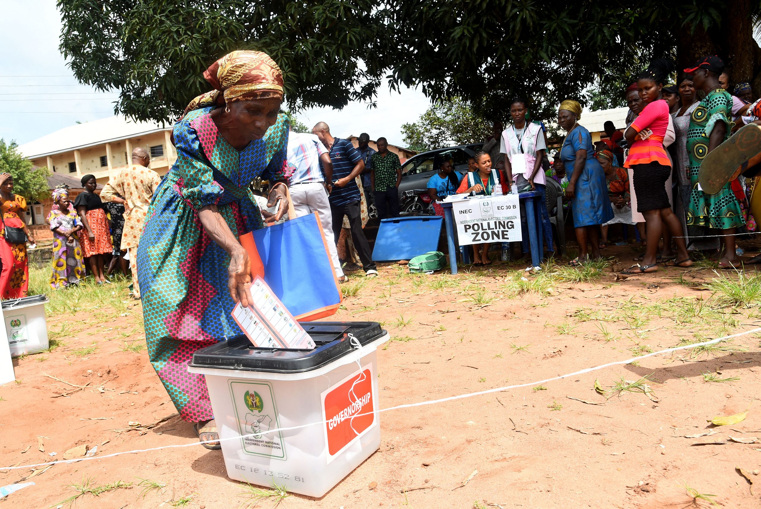 NIGERIA-VOTE-GOVERNOR