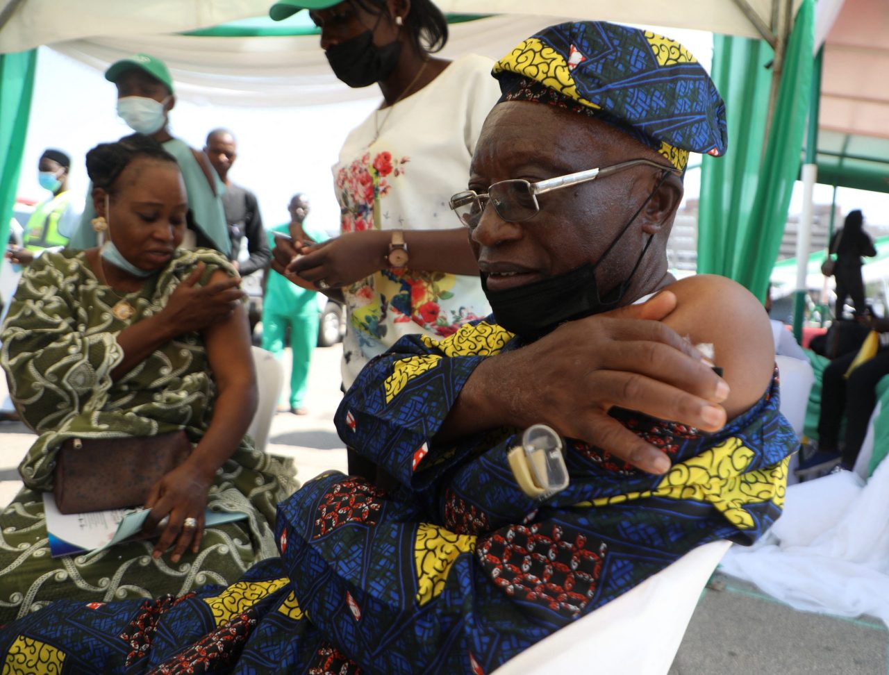 NIGERIA-HEALTH-VIRUS-VACCINE