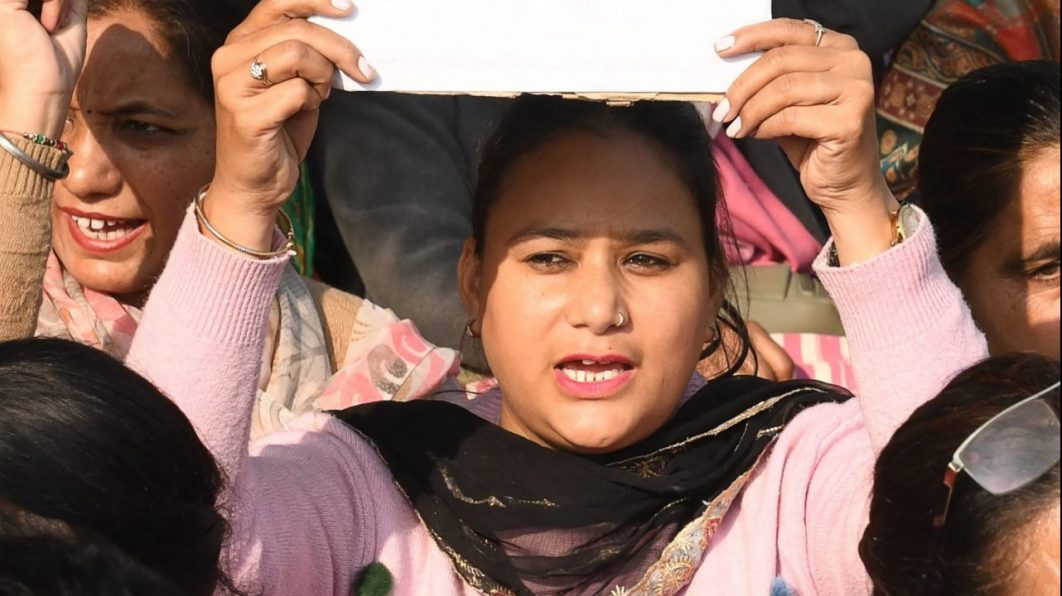 INDIA-POLITICS-PROTEST