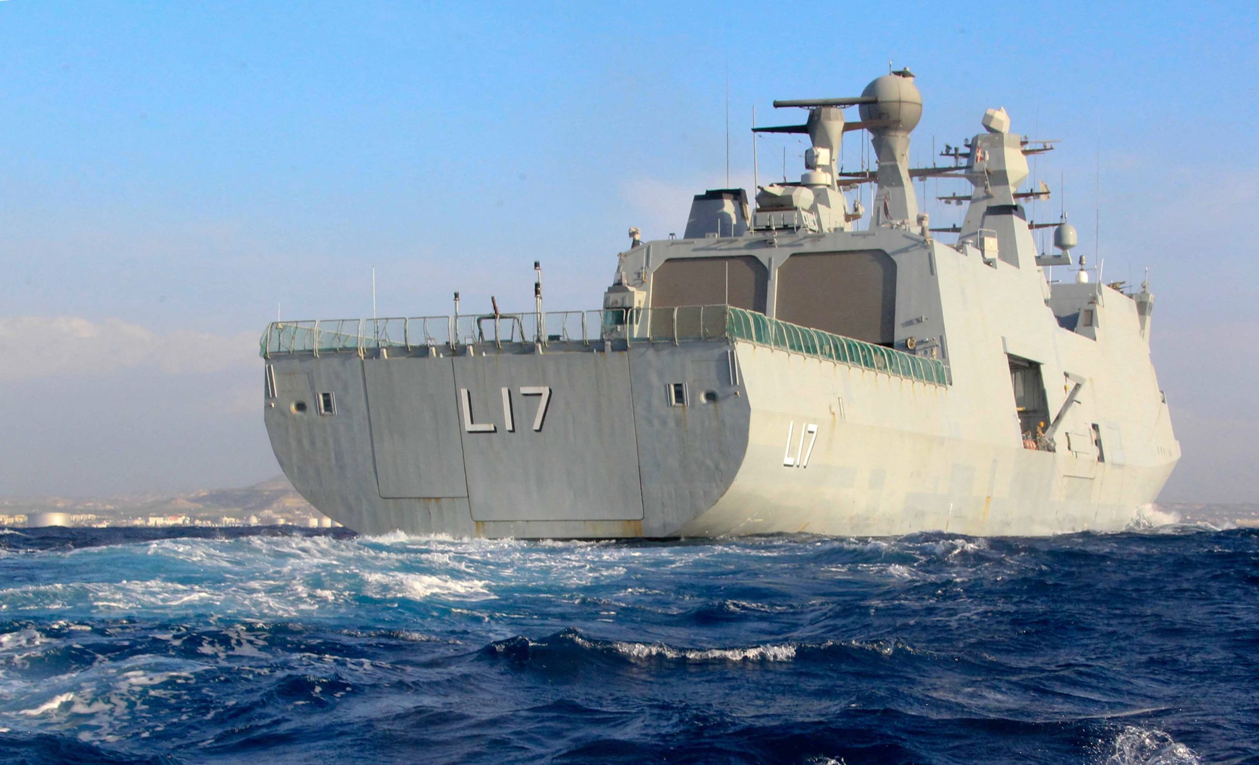 FILES-DENMARK-PIRACY-DEFENCE-NIGERIA-TRANSPORT