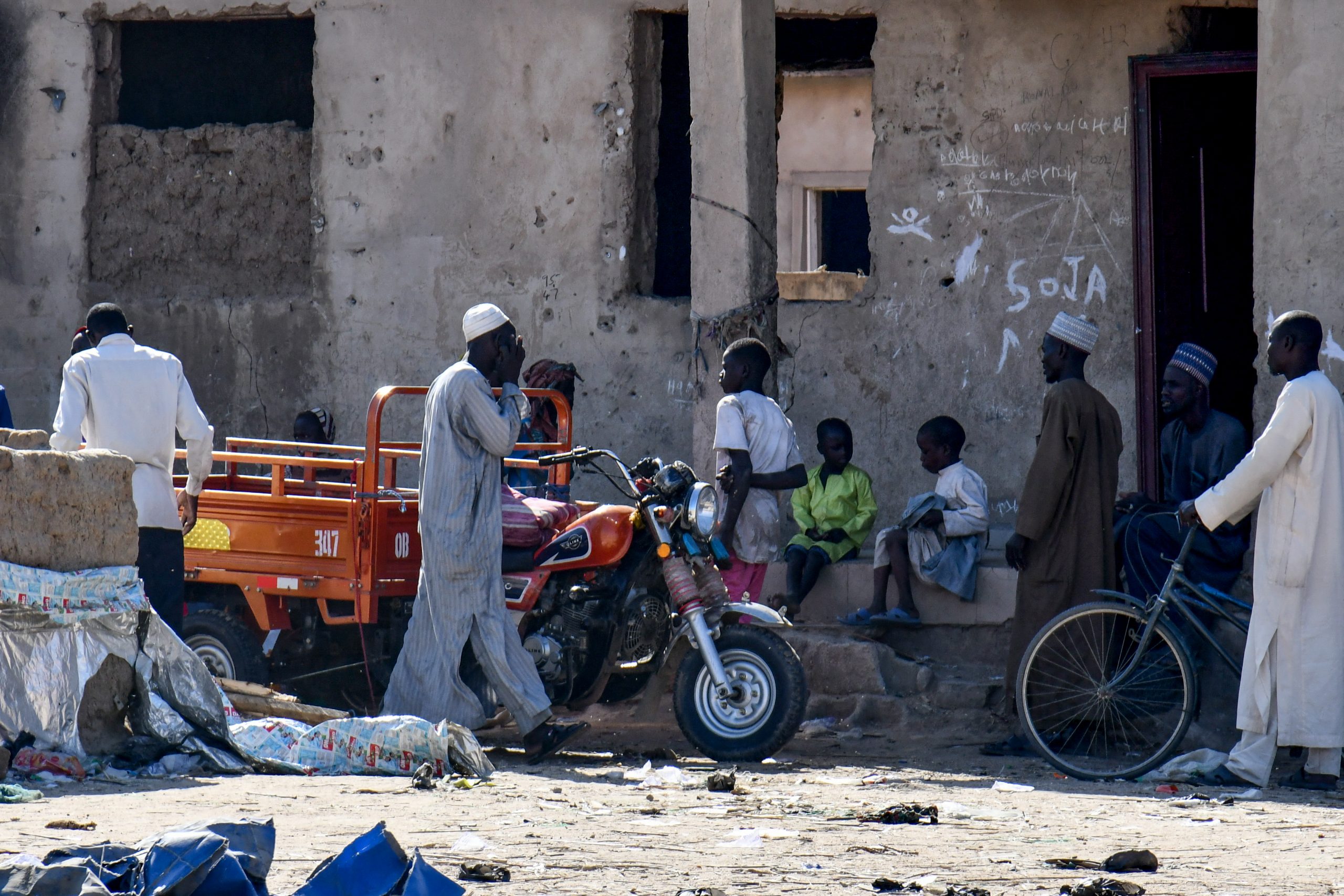 NIGERIA-MIGRANTS