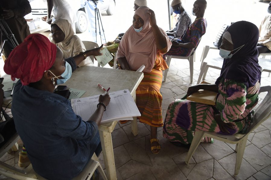 NIGERIA-HEALTH-VIRUS-VACCINE