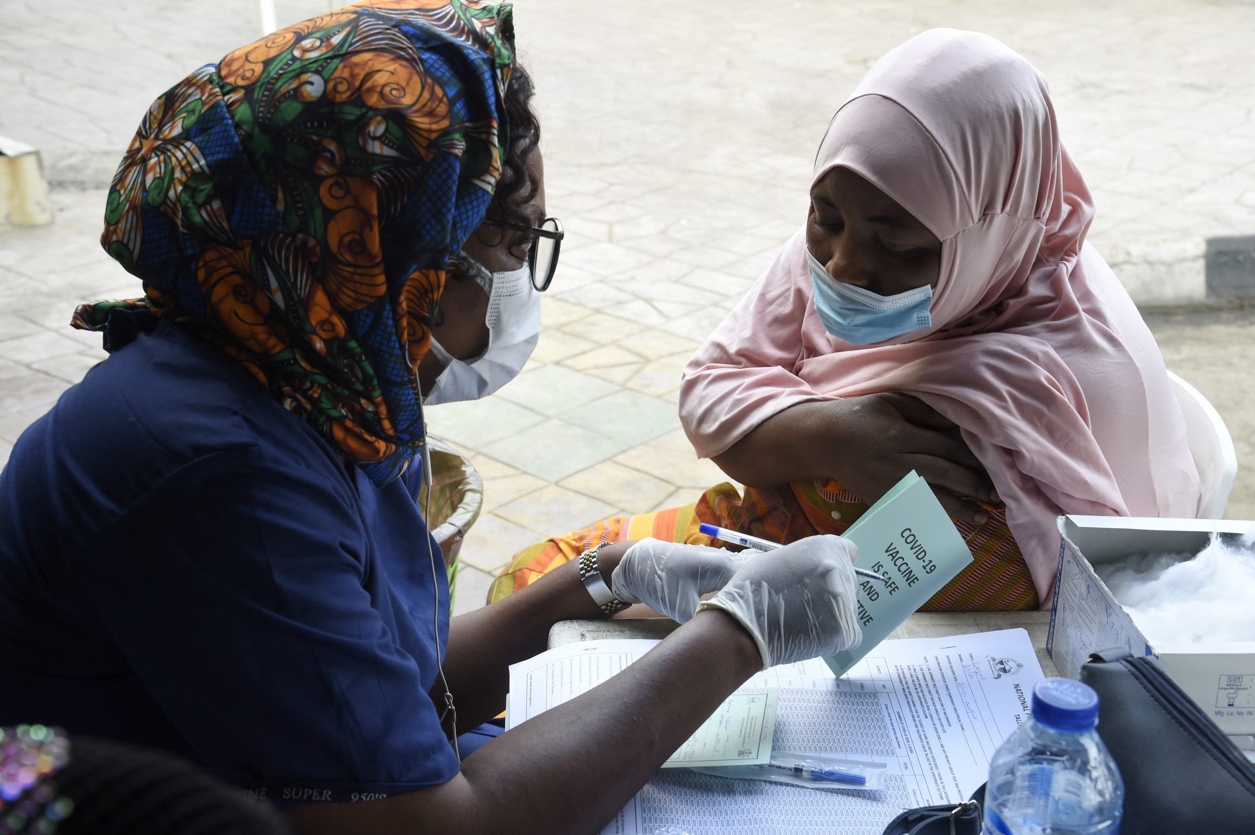 NIGERIA-HEALTH-VIRUS-VACCINE