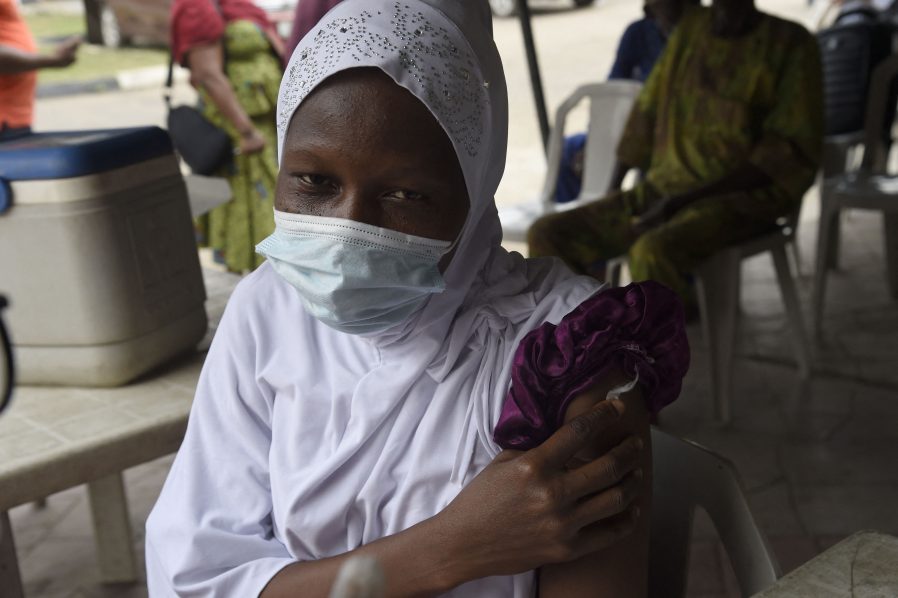 NIGERIA-HEALTH-VIRUS-VACCINE