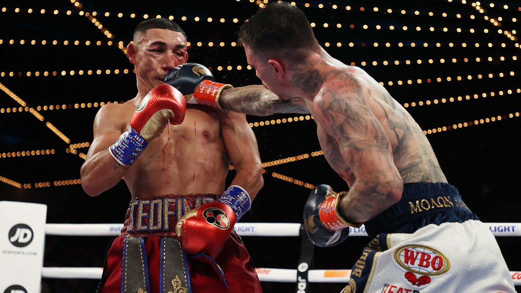Teofimo Lopez v George Kambosos