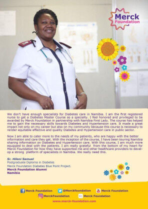 Merck Foundation marks “World Diabetes Day 2021” together with African First Ladies and Ministries of Health by advancing Diabetes and Hypertension care in Africa and developing countries