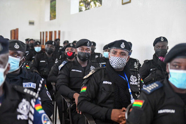 Ghana Deploys New Police Contingent to Somalia