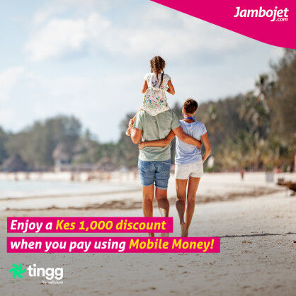 Jambojet Partners with Cellulant to Reward Customers with Discount Vouchers Ahead of the Christmas Season