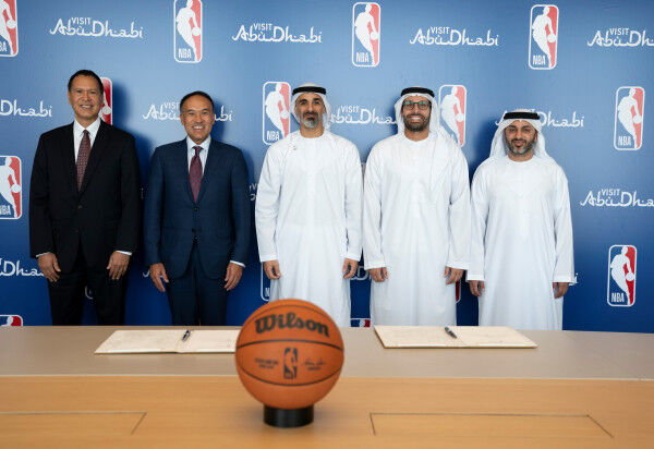 NBA and Department of Culture and Tourism – Abu Dhabi Announce Multiyear Partnership to Host First NBA Games in the United Arab Emirates